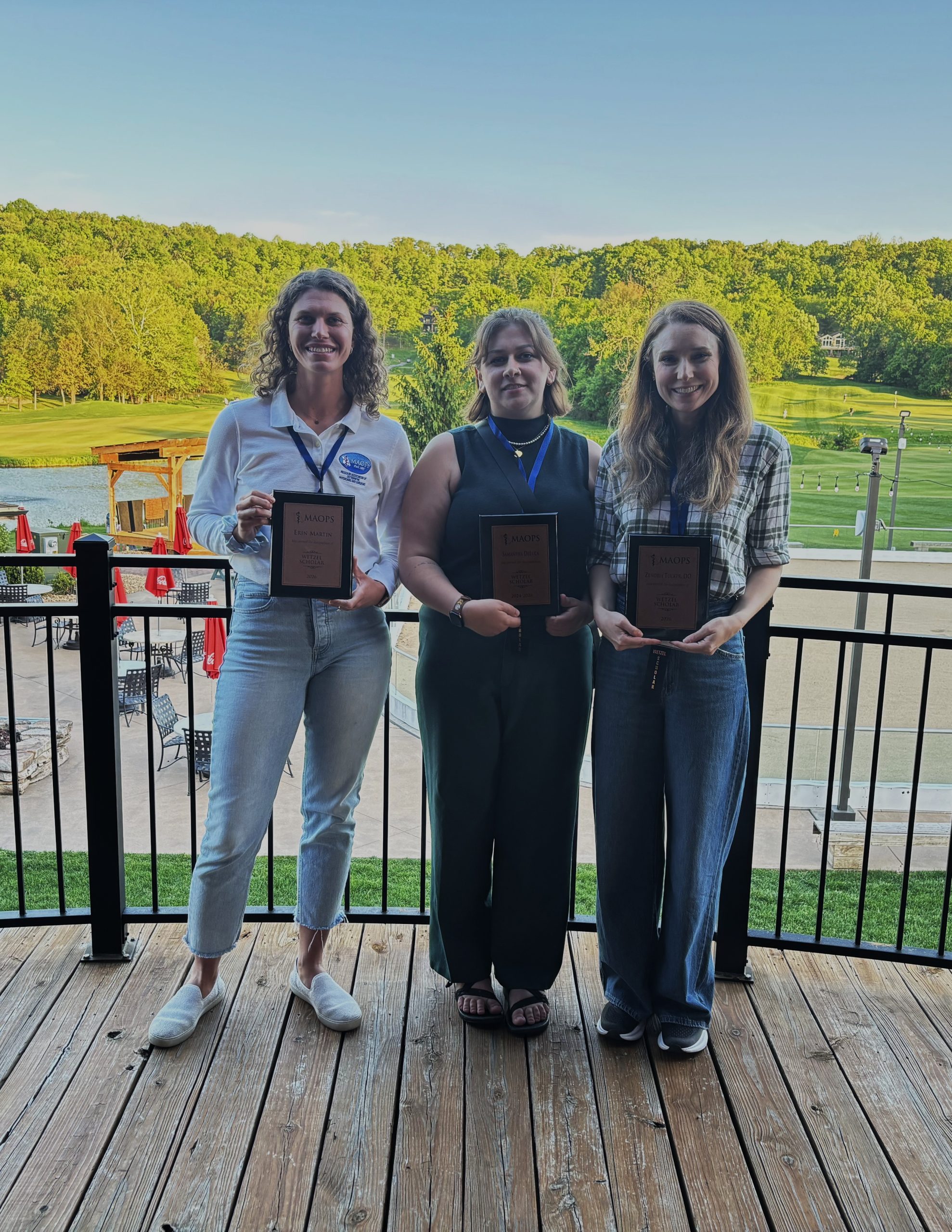 Wetzel scholars